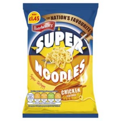 Picture of Batch(UK) Super Noodles Chicken PM £1.45 x8